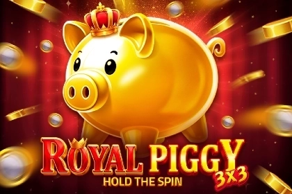 3x3 Royal Piggy: Hold The Spin slot by Gamzix - 96% RTP