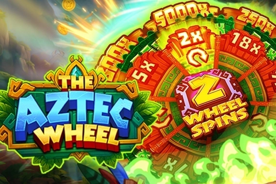 The Aztec Wheel slot by Powderkeg Studios
