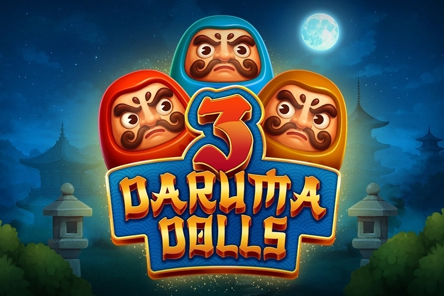 3 Daruma Dolls slot by Popiplay