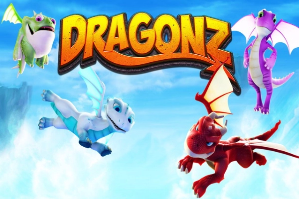 Dragonz slot by Games Global