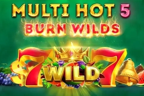 Multi Hot 5 Burn Wilds Demo Slot