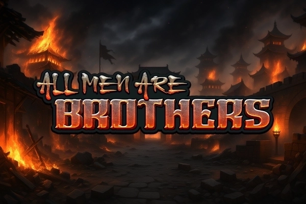 All Men Are Brothers slot by Playzia - 95.99% RTP