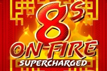 8s on Fire: Supercharged Demo Slot