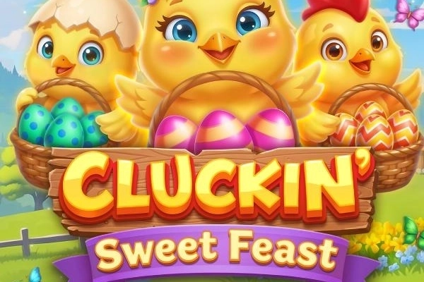 Cluckin' Sweet Feast slot by Red Papaya