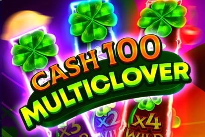 Cash 100 Multiclover slot by 7777 gaming