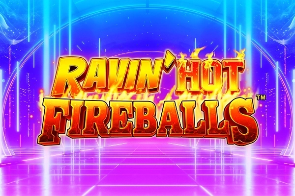 Ravin' Hot Fireballs slot by GMW