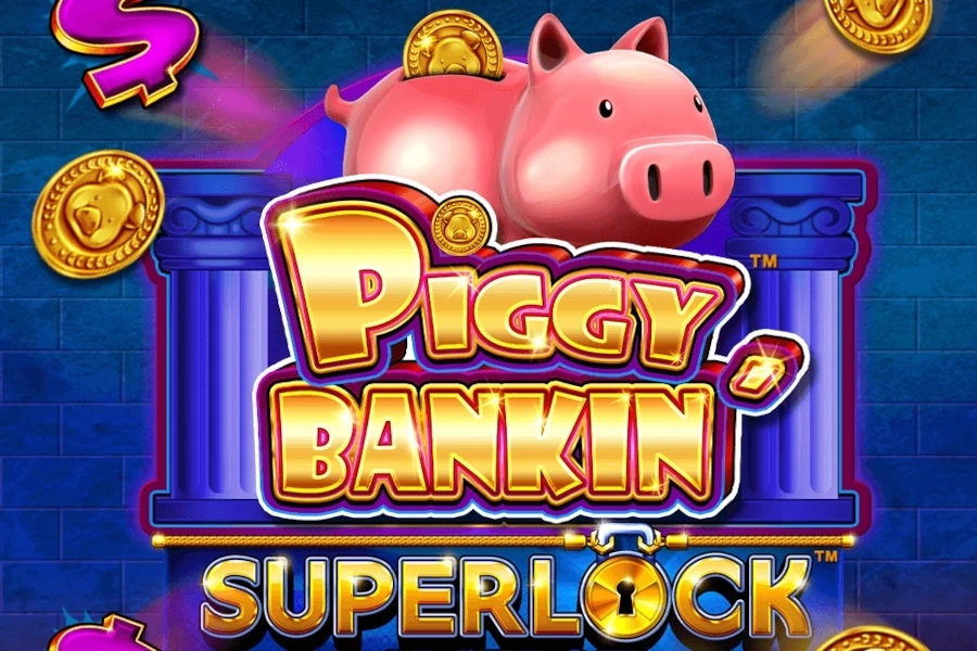 Piggy Bankin' Super Lock slot by Light & Wonder