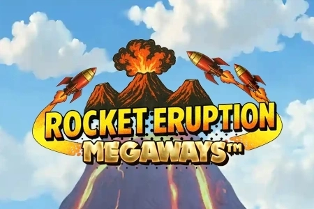 Rocket Eruption Megaways slot by Atlantic Digital