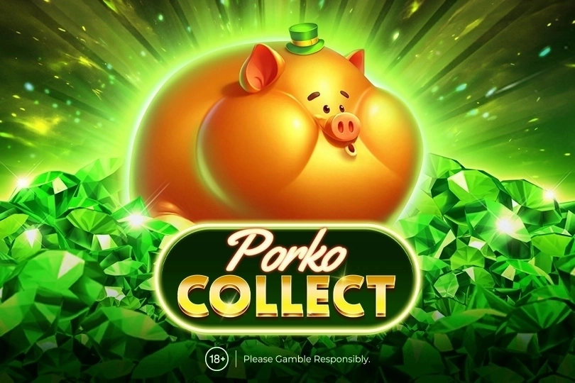 Porko Collect Super Pot slot by Amusnet