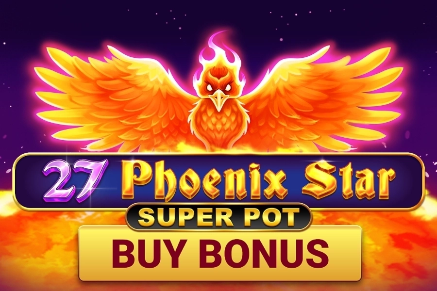 Phoenix Star Super Pot slot by Amusnet