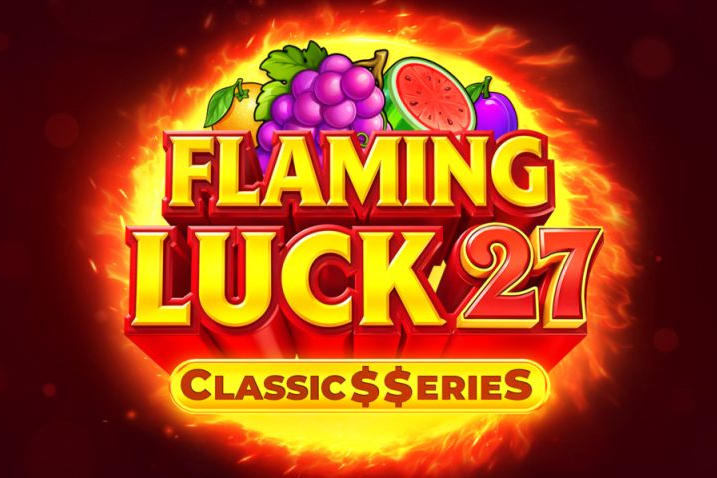 Flaming Luck 27 - Classic Series slot by NetGame