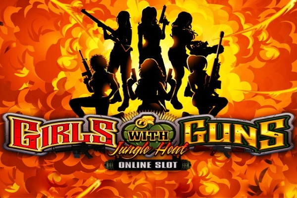 Girls With Guns - Jungle Heat slot by Games Global