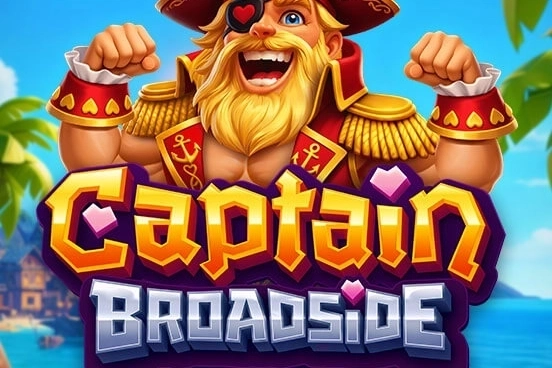 Captain Broadside slot by Hot Rise Games - 96.01% RTP
