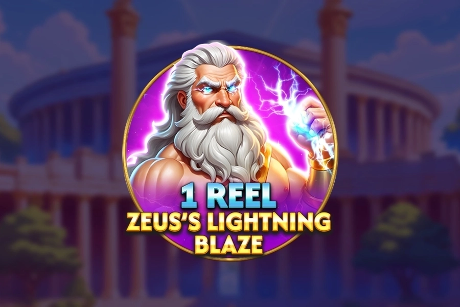 1 Reel - Zeus's Lightning Blaze Demo Slot