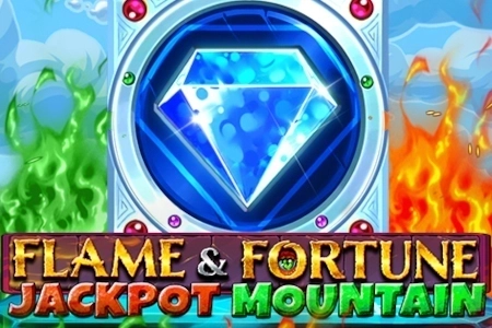 Flame & Fortune: Jackpot Mountain slot by OctoPlay