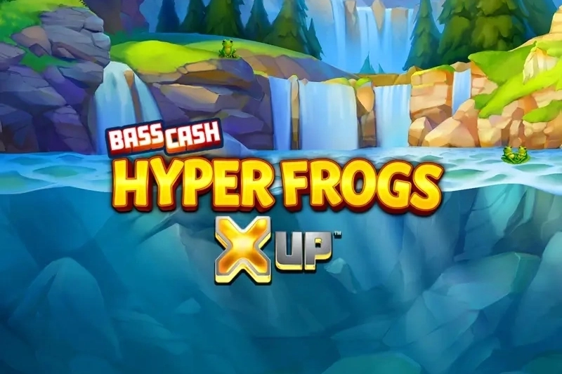 Bass Cash Hyper Frogs X UP slot by Aurum Signature Studios