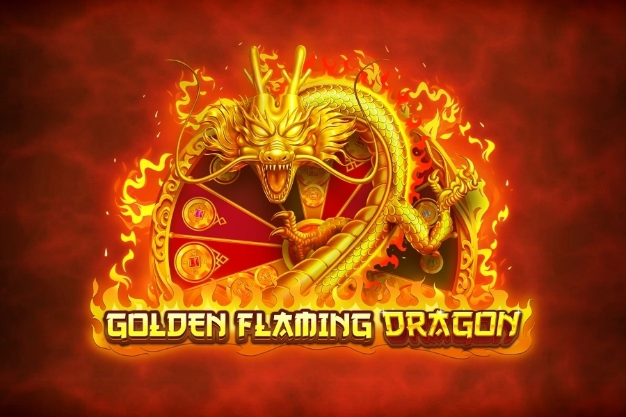 Golden Flaming Dragon Demo Slot