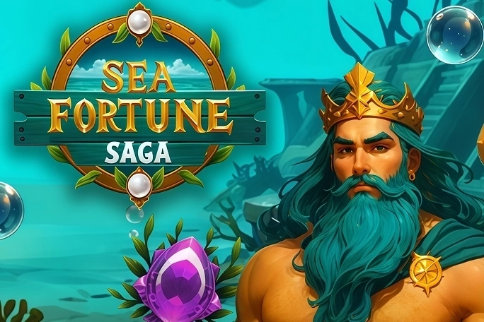 Sea Fortune Saga slot by HeronBYTE