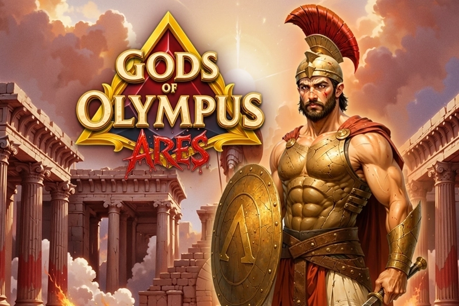 Gods of Olympus: Ares slot by Mount Olympus