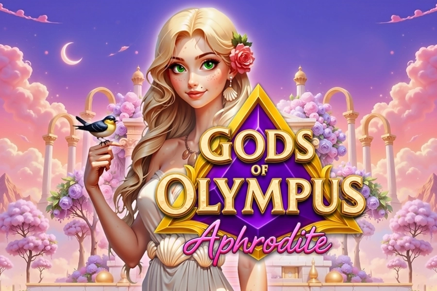 Gods of Olympus: Aphrodite slot by Mount Olympus