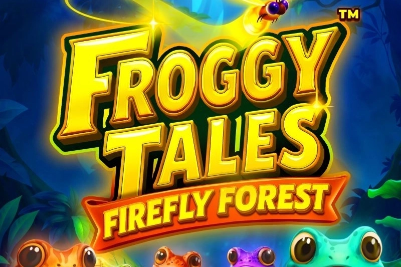 Froggy Tales: Firefly Forest slot by Nailed It! Games