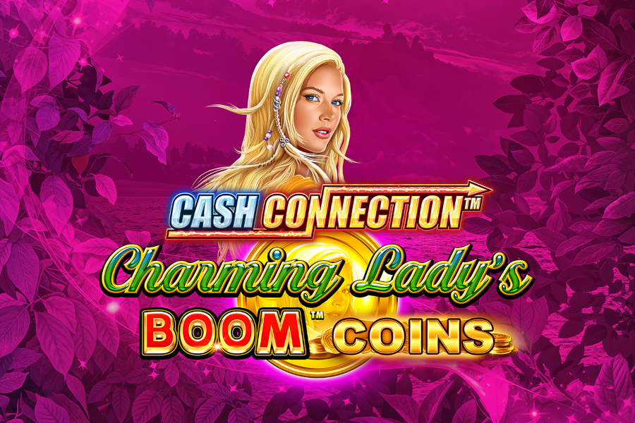 Cash Connection - Charming Lady's Boom Coins Demo Slot
