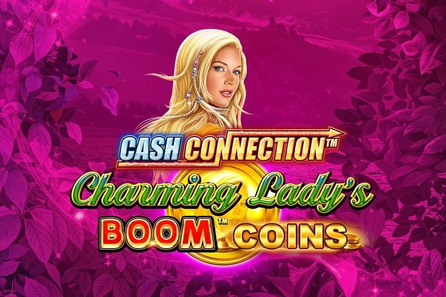 Cash Connection - Charming Lady's Boom Coins slot by Greentube