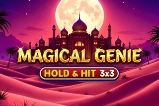 Magical Genie - Hold & Hit 3x3 Demo Slot