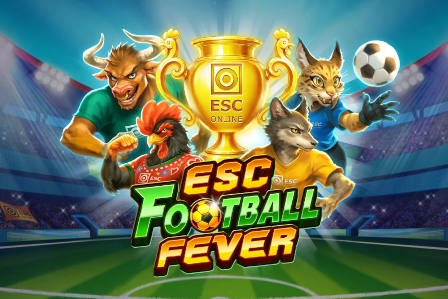 ESC Football Fever slot by RubyPlay
