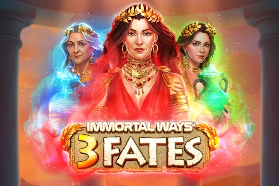 Immortal Ways 3 Fates slot by RubyPlay
