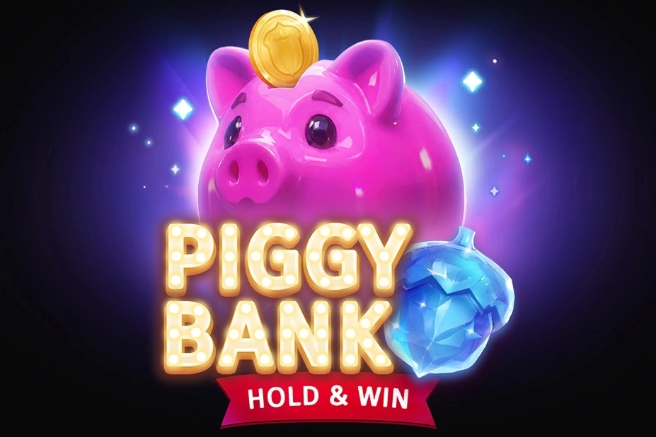 Piggy Bank Hold & Win Demo Slot