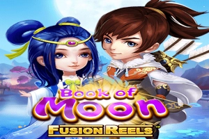 Book of Moon Fusion Reels slot by KA Gaming