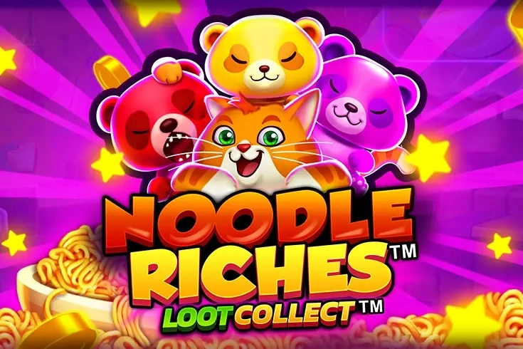 Noodle Riches Loot Collect slot by PearFiction