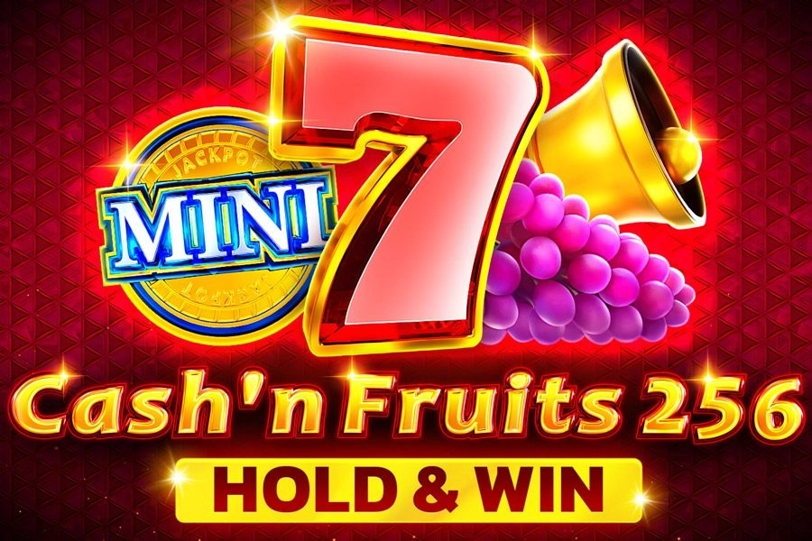 Cash'n Fruits 256 Hold & Win slot by 1spin4win