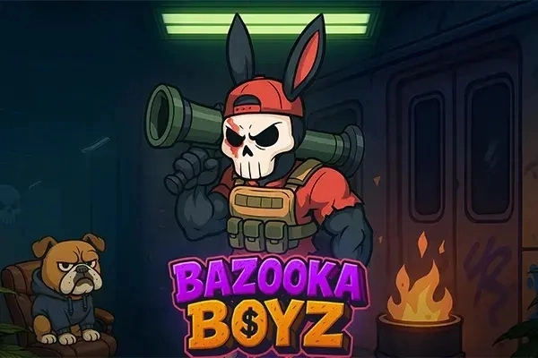 Bazooka Boyz slot by Fbastards