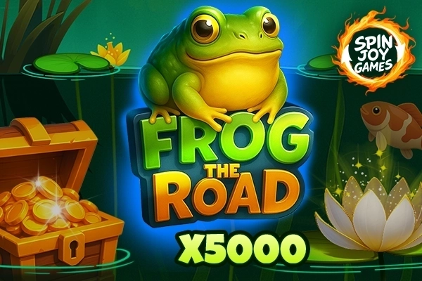 Frog the Road Demo Slot