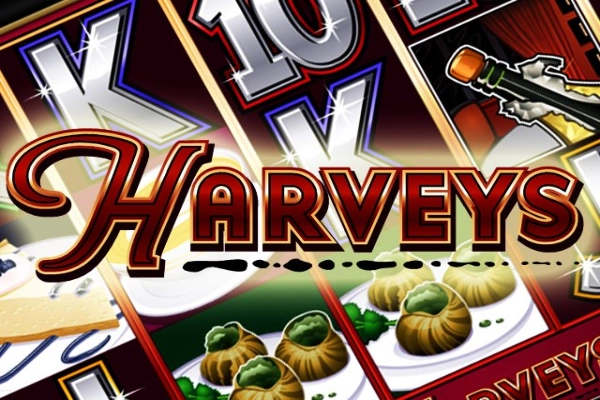 Harveys slot by Games Global