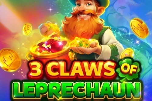 3 Claws of Leprechaun slot by Clawbuster