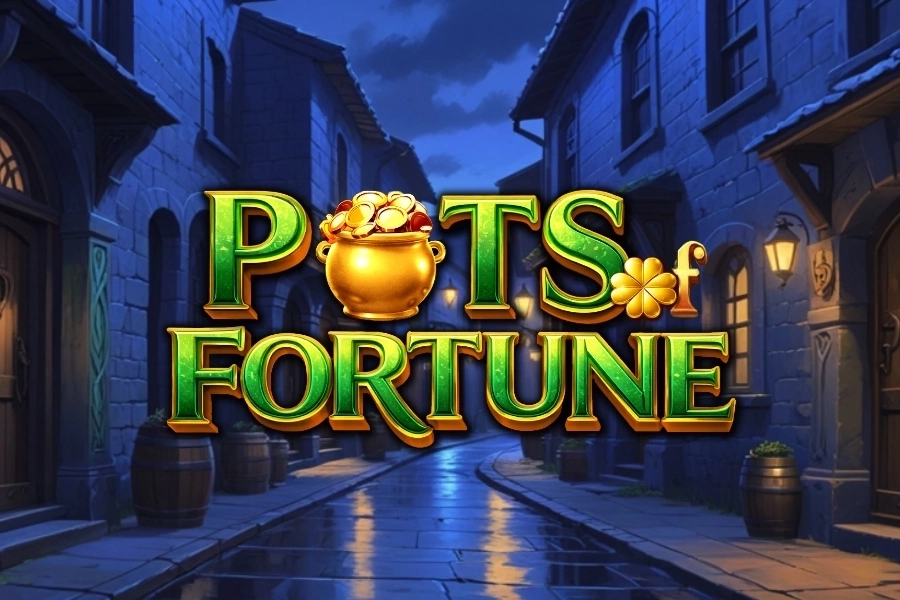 Pots of Fortune slot by The Better Platform
