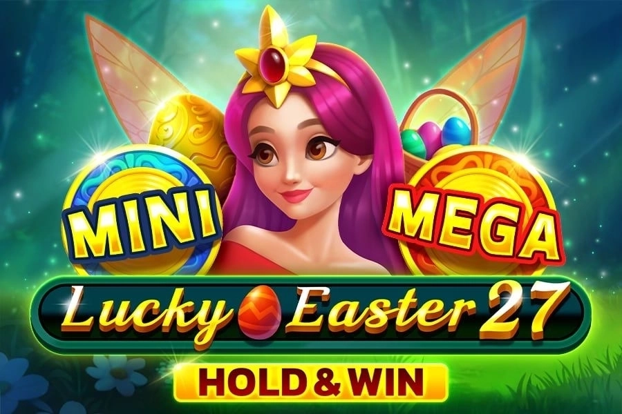 Lucky Easter 27 Hold & Win slot by 1spin4win