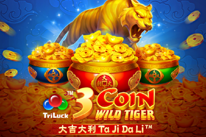 3 Coin Wild Tiger Demo Slot