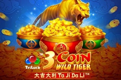 3 Coin Wild Tiger slot by TaDa Gaming