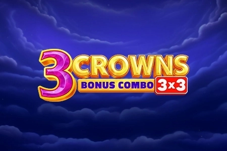 3 Crowns: Bonus Combo slot by NetGame