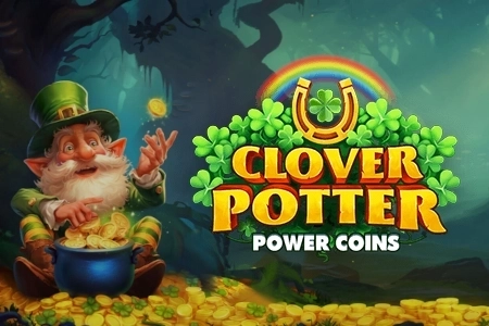 Clover Potter: Power Coins slot by NetGame - 96.18% RTP