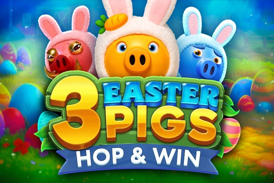 3 Easter Pigs Hop & Win Demo Slot