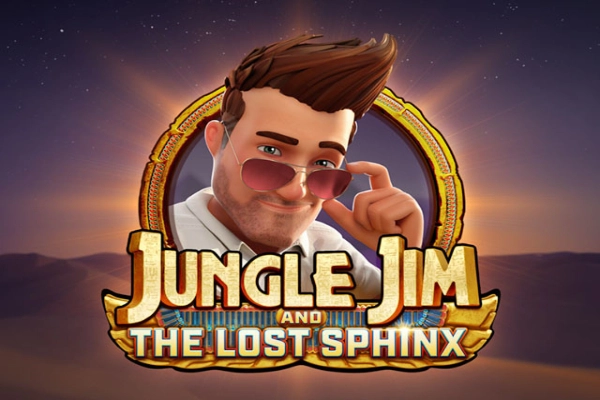 Jungle Jim and the Lost Sphinx slot by Games Global