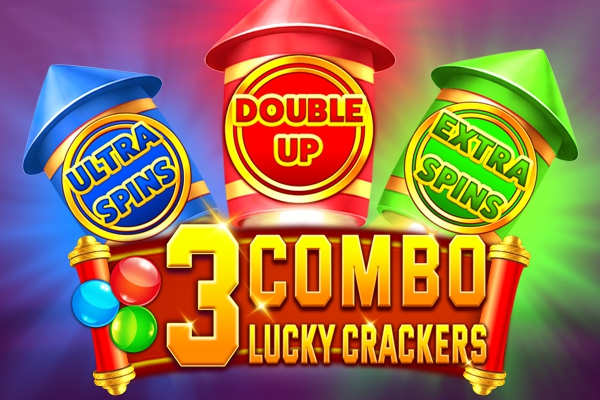 3 Combo Lucky Crackers slot by Funky Games