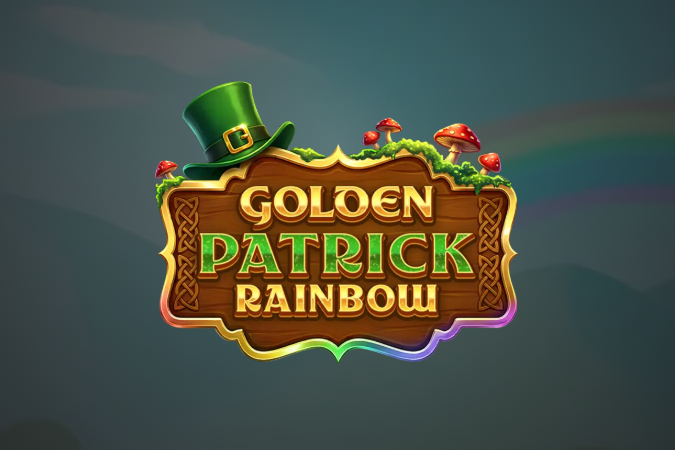 Golden Patrick Rainbow slot by FBM