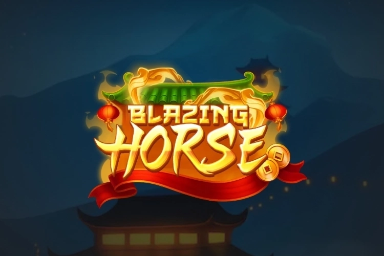 Blazing Horse slot by FBM