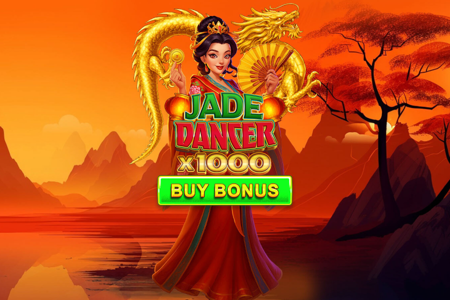 Jade Dancer x1000 slot by Pateplay